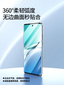 Oppo A5Pro 5G Tempered Glass Screen Protector Water Condensing Privacy Film Soft Film Anti-Fingerprint High Definition Protection