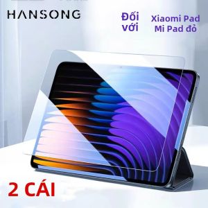 1 Cái 11 Inch Kính Cường Lực Bảo Vệ Màn Hình Trong Cho Xiaomi Pad 5/6 MiPad5/6 Pro 7/7 Pro 11.2 Inch MiPad 6S Pro 12.4 Inch Redmi SE 11 Pro 12.1 Inch - Kính Bảo Vệ