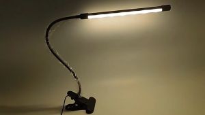 10W LED Desk Lamp Clip On eye protection Reading Light Flexible Study USB Table Lamp for student dormitory bedroom desktop bedside Lighting