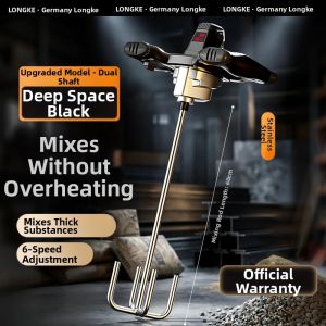 LONGKE | High-Power Handheld Food Mixer for Commercial Use
