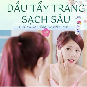 Nước Tẩy Trang Làm Sạch Sâu Và Dưỡng Trắng Da Shci Hatomugi Cleansing Water 200mL