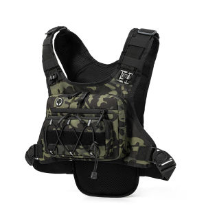 Running Cycling Chest Pack Hydration Vest For with Water Bag Bicycle Race Marathon Sports Tactical Pouch Rid Camping Backpack
