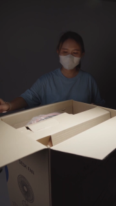 MIRA มิร่า พัดลมตั้งโต๊ะ 16 นิ้ว รุ่น M-1611