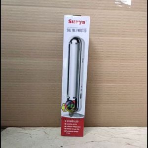 Surya SQL 18L FROSTED Lampu Emergensi Tahan Lama 12 Jam Super Terang Cahaya Putih LED 18 SMD