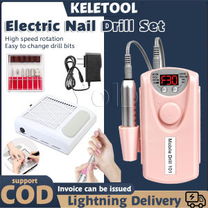 30000 RPM Portable Electric Nail Drill Machine Manicure Pedicure Tool Set Nail Polisher Remove Gel Nail Polish