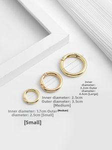 JINGQIAN | Metal Bag Accessory Ring Clip