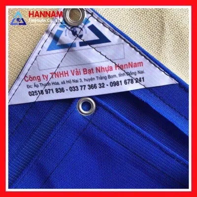 Lưới che nắng rộng 2 mét Hàn Quốc Che Mái Hiên Che Hoa Lan (Có May Viền Đóng Khoen)
