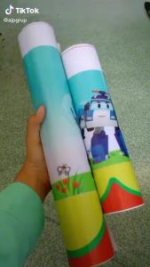 Banner Odong Odong || Spanduk Odong Odong AJP Grup