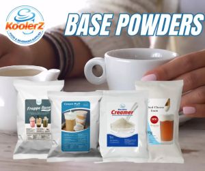 Top Creamery Base Powders | Non dairy creamers | Frappe base | creampuff