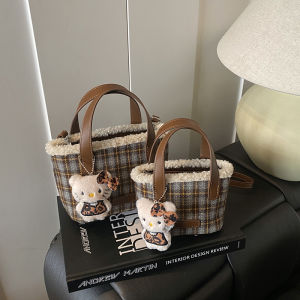 XIAOCHAOXIU | Trendy Winter Autumn Girls Handbag