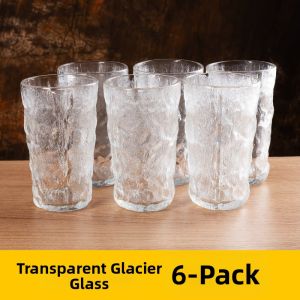 gumahus | Sakura Patterned High Appearance Glass Cup for Women Autumn Coffee Juice Beer