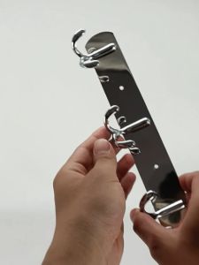 Kapstok Gantungan Baju - Cantolan Baju Kamar Mandi Hanger Asli Stainles - Hanger Baju YG-164