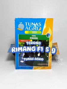 Benih Terong Ungu Rimang: Bibit Sayur Hydroponik Berkualitas