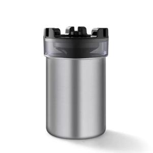 Stainless Steel Ashtray with Water Tank Automatic Extinguishing for Home Living Room Office Portable Car Use Creative Gift