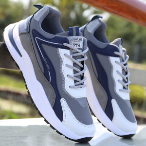 2024 New Winter Mens Shoes Spring and Autumn Leather Waterproof Sneaker Men Teenagers Casual Running Shoes Non Slip