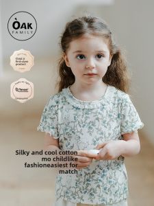 OAK FAMILY | Summer Lightweight Breathable Girls T-shirt