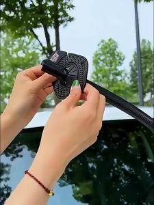 2 Miếng Dán Bảo Vệ Lỗ Dưới Kính Chắn Gió Ô Tô Chống Bụi Phụ Kiện Ô Tô Dành Cho Chery QQ Pro Tiggo 7 8 Pro Plus Omoda Jaecoo