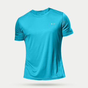 Running Shirts Soccer Shirts Mens Jersey Sportswear Mens Jogging T-Shirts Quick Dry Compression Sport T-Shirt Fitness Gym
