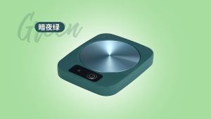Gift SG Ready Stock Themed Smart Coaster Set: New Thermostatic Mug/Heating Dish for Business Creative Gifts/45℃ Insulation Drinkware Cup
