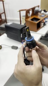 Lampu Utama Lampu Foglam H11 120W 2pcs Lampu Kuning/Putih Produk Bergaransi Original TOP KOREAN CHIP