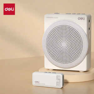 De Li | Wireless Clip-on Loud Speaker for Teachers