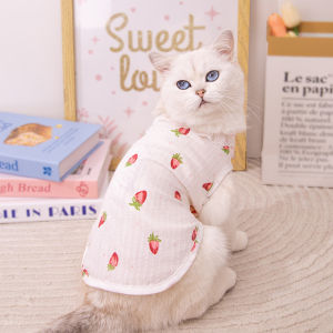 HOOPET | Anti-Shedding Lightweight Summer Cat Vest Dress