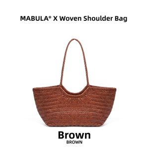 MABULA | French Style Hand-woven Tote Bag