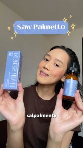 ELYOUCARE HAIR SERUM - Serum Penumbuh Rambut Rontok Tipis Botak Faktor Genetik (Keturunan) Serum DHT Blocker