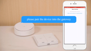 MOES Tuya ZigBee Wireless 12 Scene Switch Push Button Controller Battery Powered Automation Scenario for Tuya Devices
