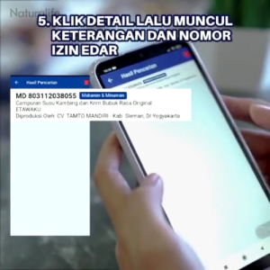 Etawaku Platinum Susu Kambing Pemberian Pertanda Rendah Kalium Rendah Kolesterol 200g - Kemasan Baru