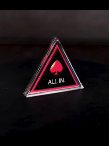 Poker DEALER Button Coin Koin Texas Holdem