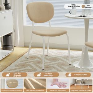 maitian | Elegant Home-use Stackable Padded Chair