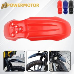 Bộ Chắn Bùn Trước Xe Máy Honda CRF50 Bộ Ốp Chắn Bùn Bộ Phận Thay Thế Độ Chế Cho Xe Địa Hình Pit Dirt Bike