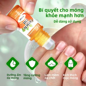 Dầu Dưỡng Móng 6 Màu Để Phục Hồi Móng Bị Hư Tổn Chất Trẻ Hóa Da Thích Hợp Để Sử Dụng Hàng Ngày