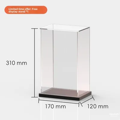Concert Support Light Stick Display Box Acrylic Dustproof Storage