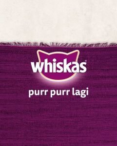 Whiskas Cat Pouch Wet Food 80G