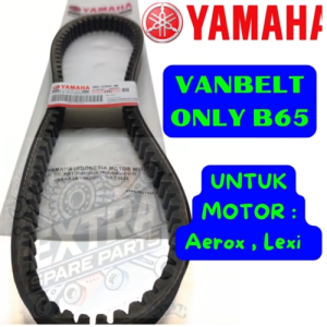 Vanbelt Only Kode B65 untuk Motor Aerox & Lexi Kualitas Asli & Harga Terjangkau KUALITAS ASLI 100% .
