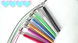 Adjustable Speed Jump Rope for Fitness Strength Training And Body Workout Portable for Home And Outdoor Use