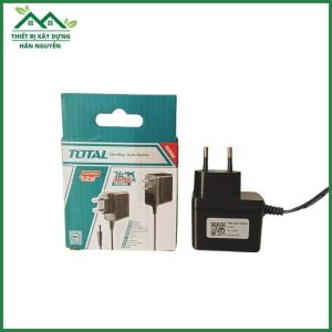 Cục Sạc 12V 0.65A Total TCLI12071 sạc pin máy khoan