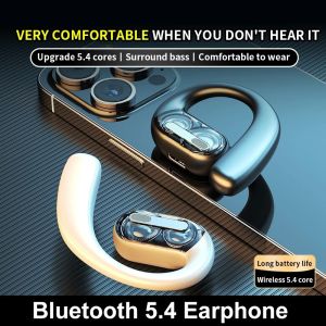 KEBIDU Bluetooth 5.4 Earphone TWS Wireless Headphone HiFi Stereo Noise Reduction Headset Low Latency Waterproof Earbuds for Phone