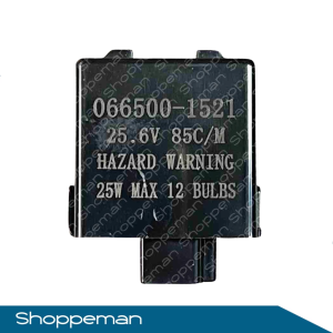 ISUZU BUS FLASHER RELAY 3P 24V 066500-1521