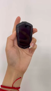 Joysync CF858กุญแจสมาร์ทแอลซีดีรถ-รายการไร้กุญแจเปิดท้ายรถสแตนด์บายยาวเป็นพิเศษเข้ากันได้กับ Toyota/honda/Hyundai/Lexus/Kia/Ford (ทำงานร่วมกับยานพาหนะส่วนใหญ่)