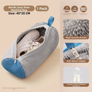 CHUSHE | Anti-Deformity Shoes Washing Bag for Tumble Dryer