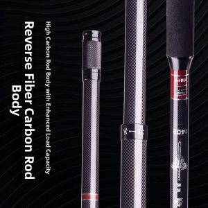 QIZHOU | Hard Lightweight Extendable Insulation Landing Net Rod