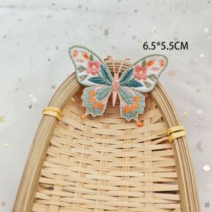 DUTRIEUX | Exquisite Colorful Butterfly Ironing Embroidery Patches Decorative Clothing Backpacks Shoes Hats DIY Handmade Accessories