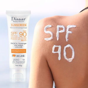 ครีมกันแดดผิวหน้า SPF 90+ Body Protector โลชั่นพลังงานแสงอาทิตย์ Original Facial Body กันน้ํา UV Protection Sun Seaside Sunblock