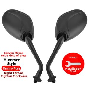 Large View High Definition Motorcycle Rearview Mirror Accessories