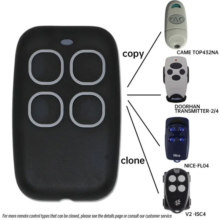 Diese 433Mhz Rf Clone Remote Control 50m 4 Button Copy Transmitter ...
