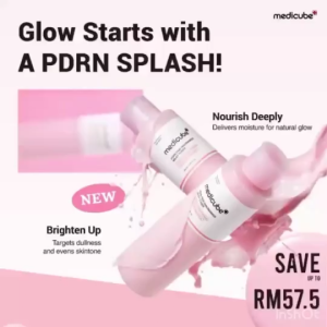 Medicube PDRN Pink Niacinamide Milky Toner 150ml – Brightens Dull Tone Refines Uneven Texture While Deeply Hydrating Preps Glowing Base for PDRN Routine