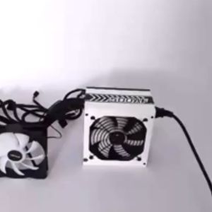 500w พาวเวอร์ซัพพลาย RaidMax RX-500AF 80+ มือสองเหมือนใหม่ อุปกรณ์จ่ายไฟคอมพิวเตอร์คุณภาพดี ไฟเสถียร